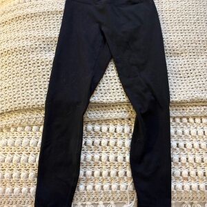 Fabletics Black High-Waist Leggings